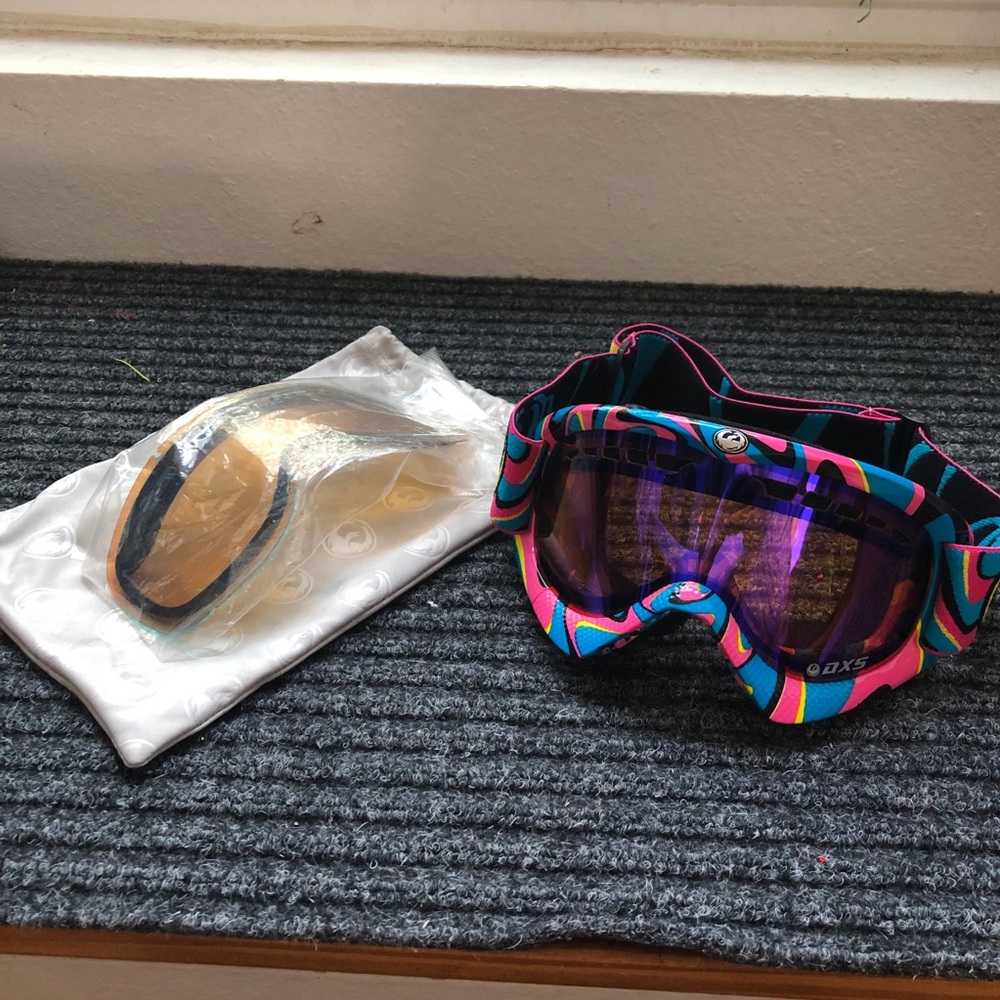 DXS SnowBoard Goggles